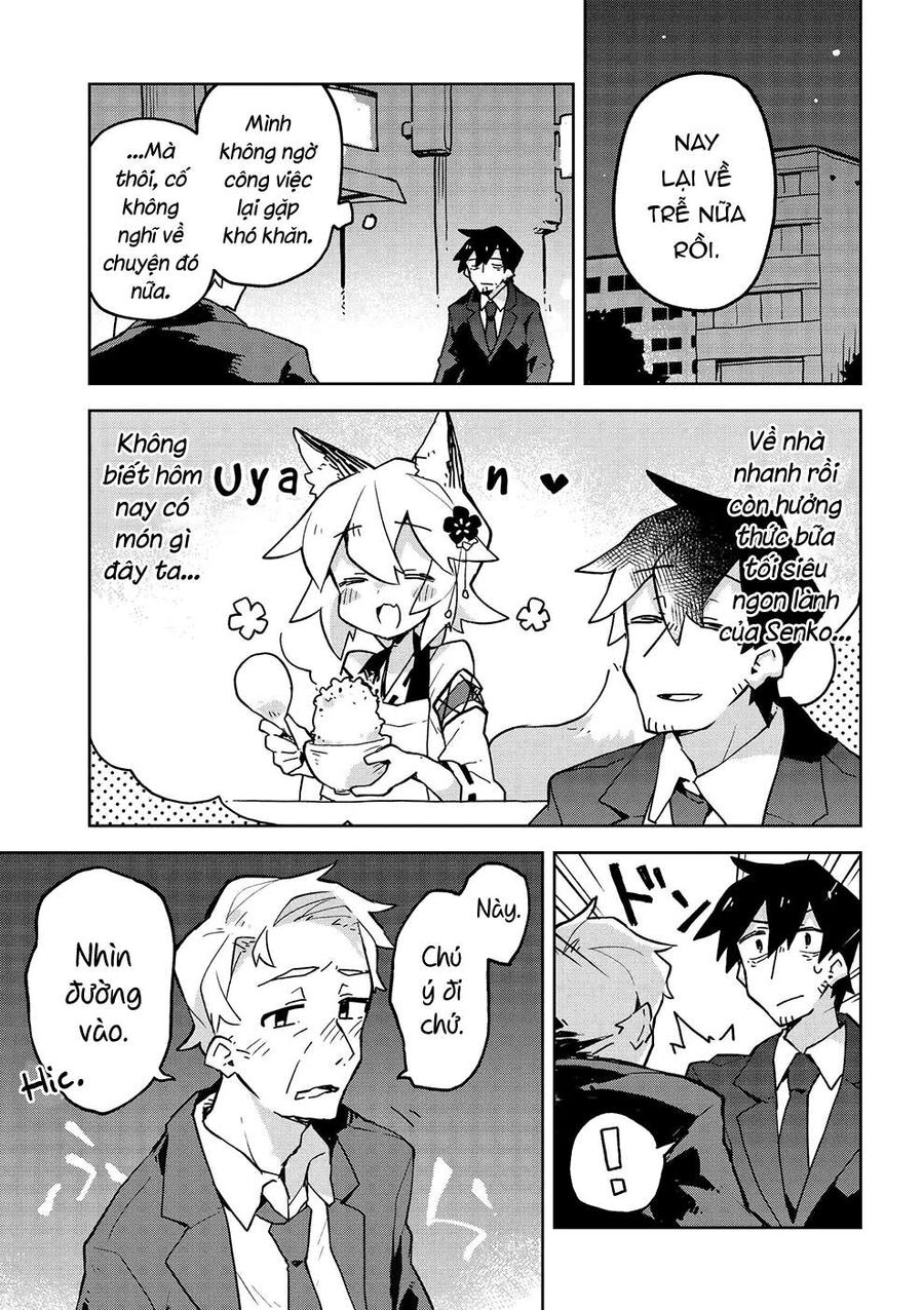 Nàng Cáo Đảm Đang Senko Chapter 35 - Trang 2