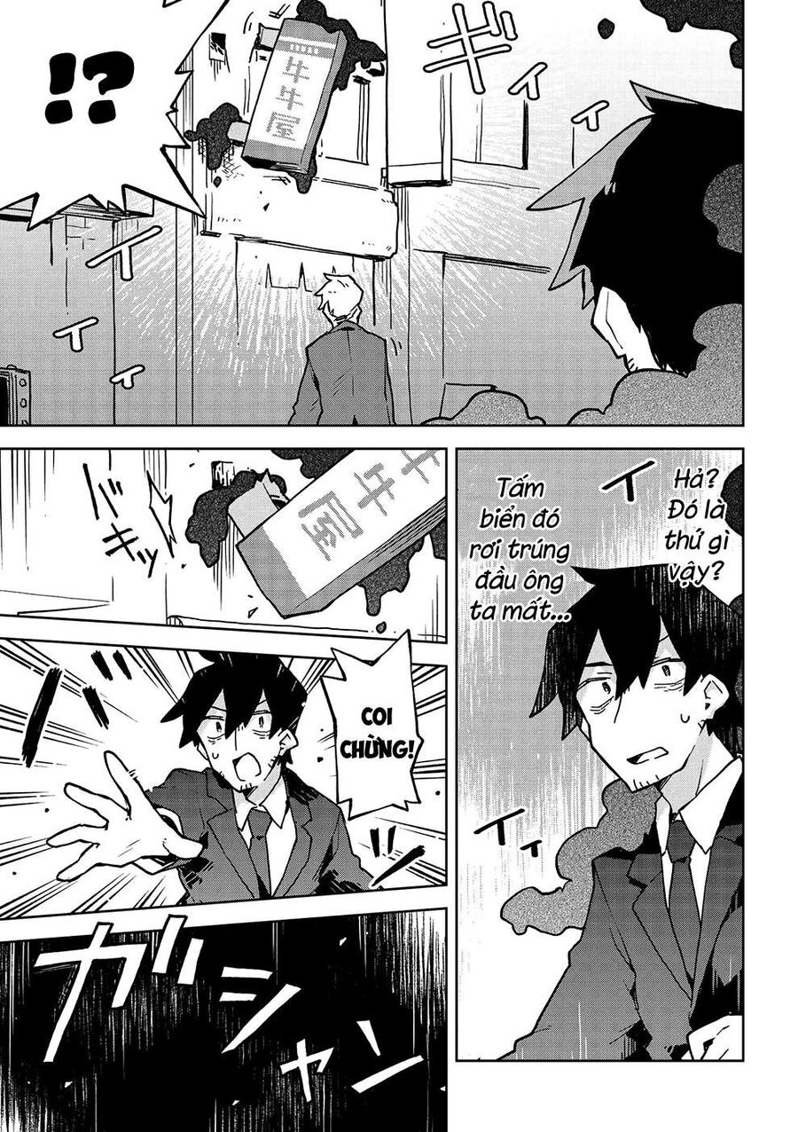 Nàng Cáo Đảm Đang Senko Chapter 35 - Trang 2