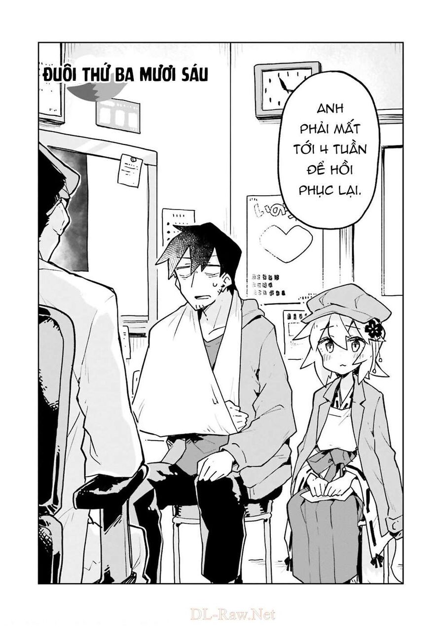 Nàng Cáo Đảm Đang Senko Chapter 35 - Trang 2