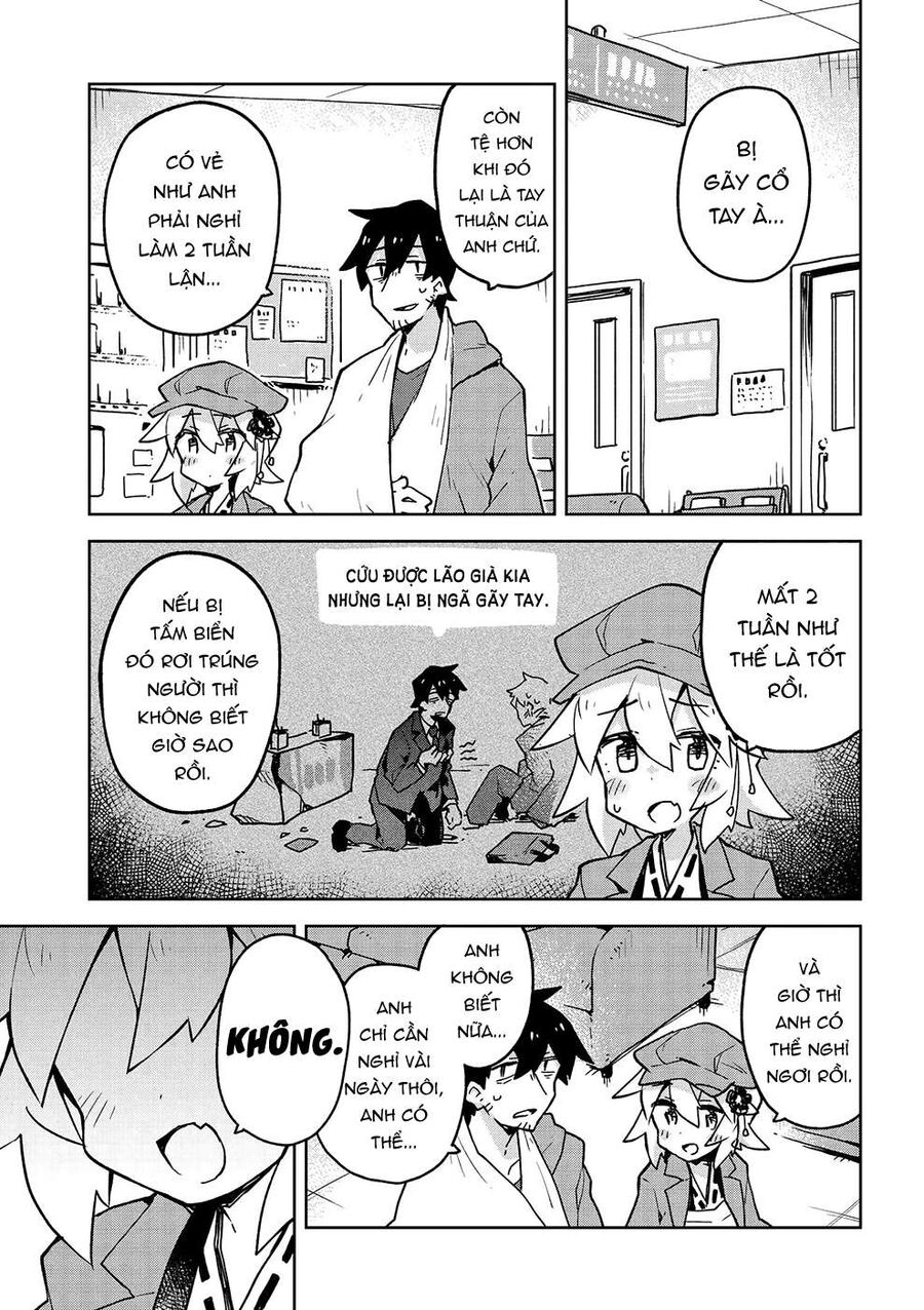 Nàng Cáo Đảm Đang Senko Chapter 35 - Trang 2