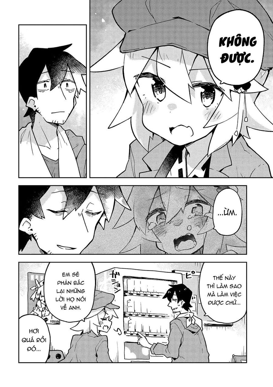 Nàng Cáo Đảm Đang Senko Chapter 35 - Trang 2