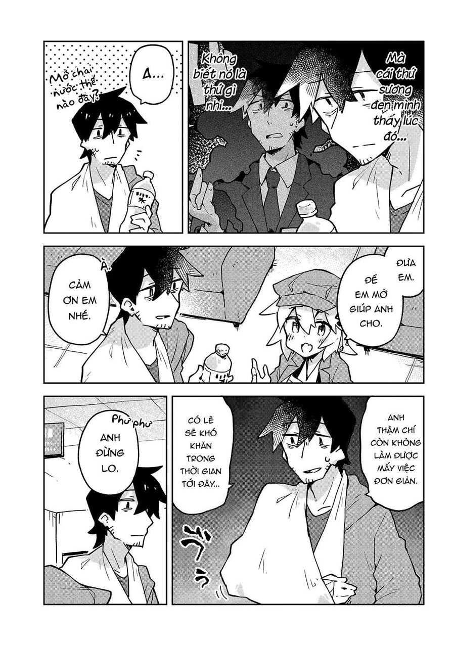 Nàng Cáo Đảm Đang Senko Chapter 35 - Trang 2