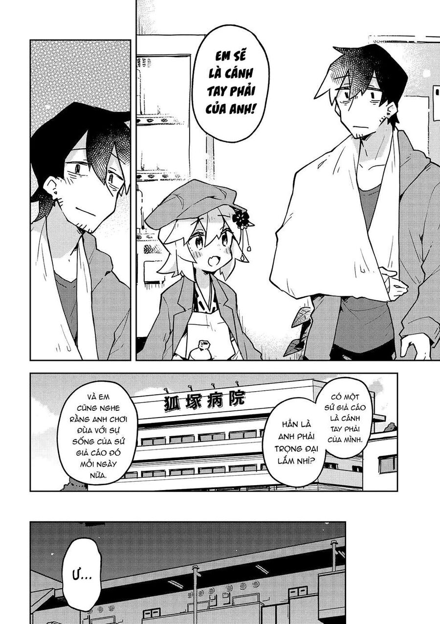 Nàng Cáo Đảm Đang Senko Chapter 35 - Trang 2
