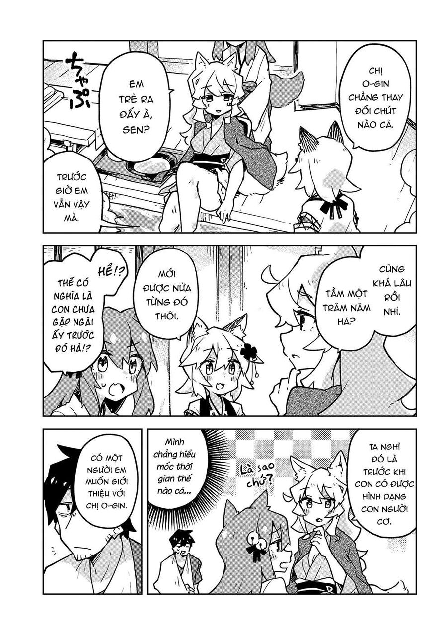 Nàng Cáo Đảm Đang Senko Chapter 36 - Trang 2