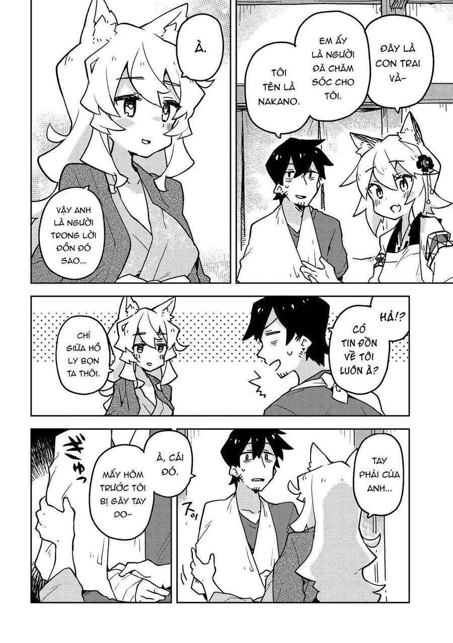 Nàng Cáo Đảm Đang Senko Chapter 36 - Trang 2