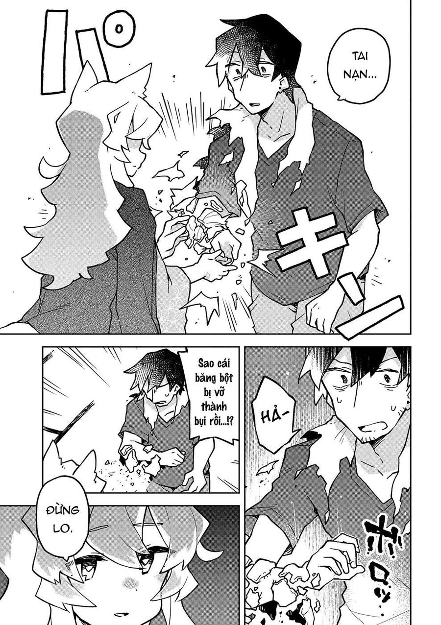 Nàng Cáo Đảm Đang Senko Chapter 36 - Trang 2