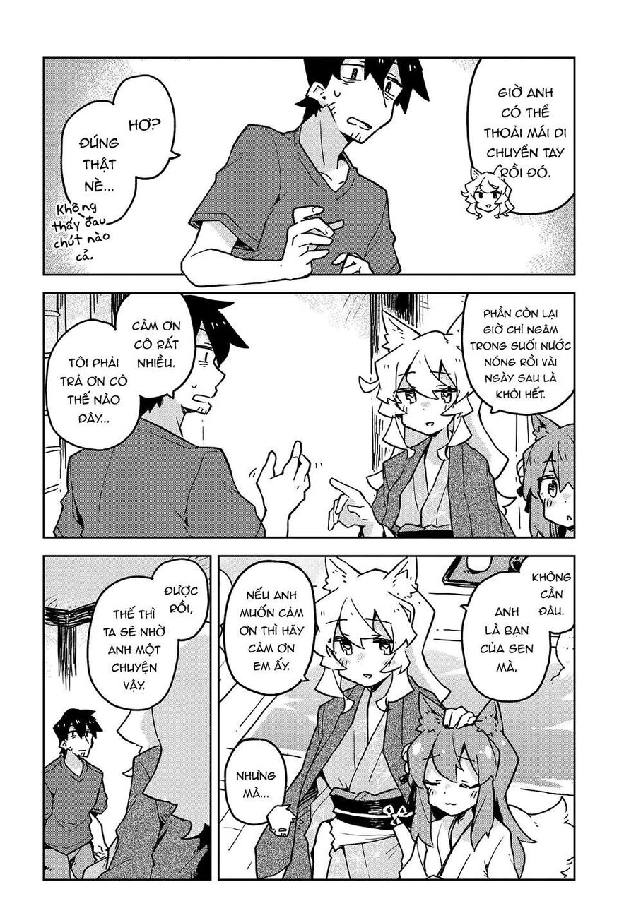 Nàng Cáo Đảm Đang Senko Chapter 36 - Trang 2