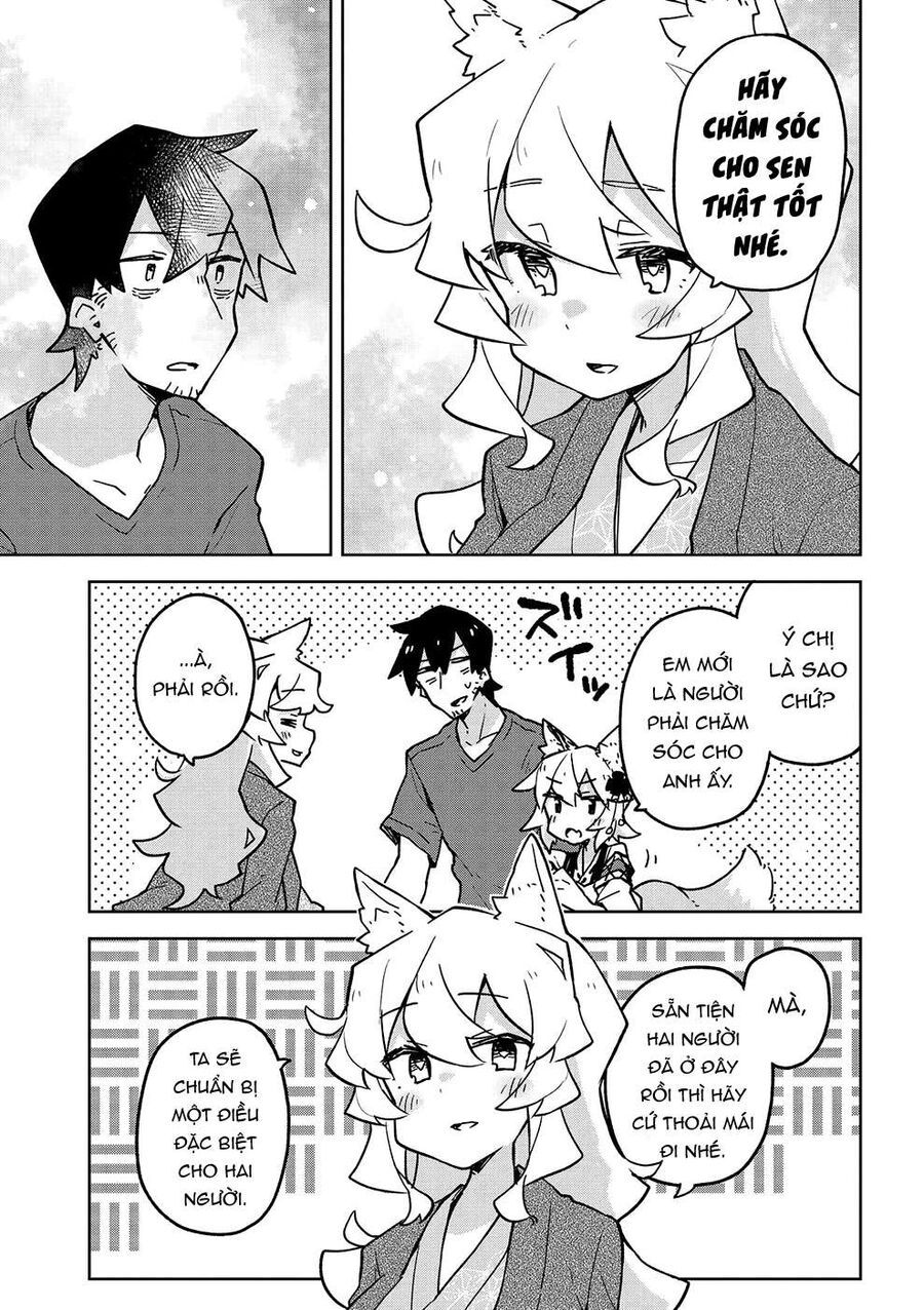 Nàng Cáo Đảm Đang Senko Chapter 36 - Trang 2