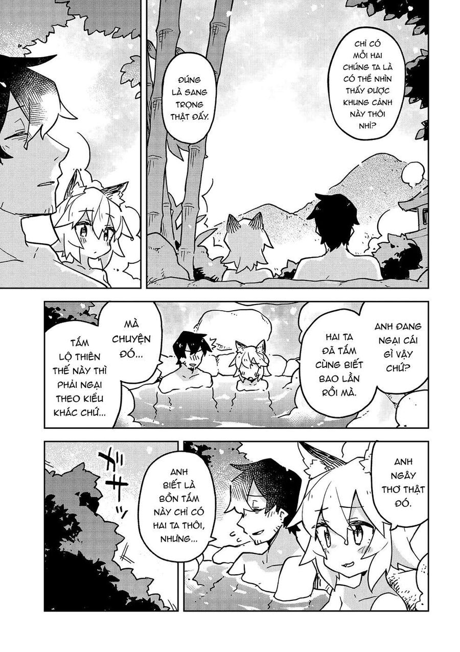 Nàng Cáo Đảm Đang Senko Chapter 36 - Trang 2