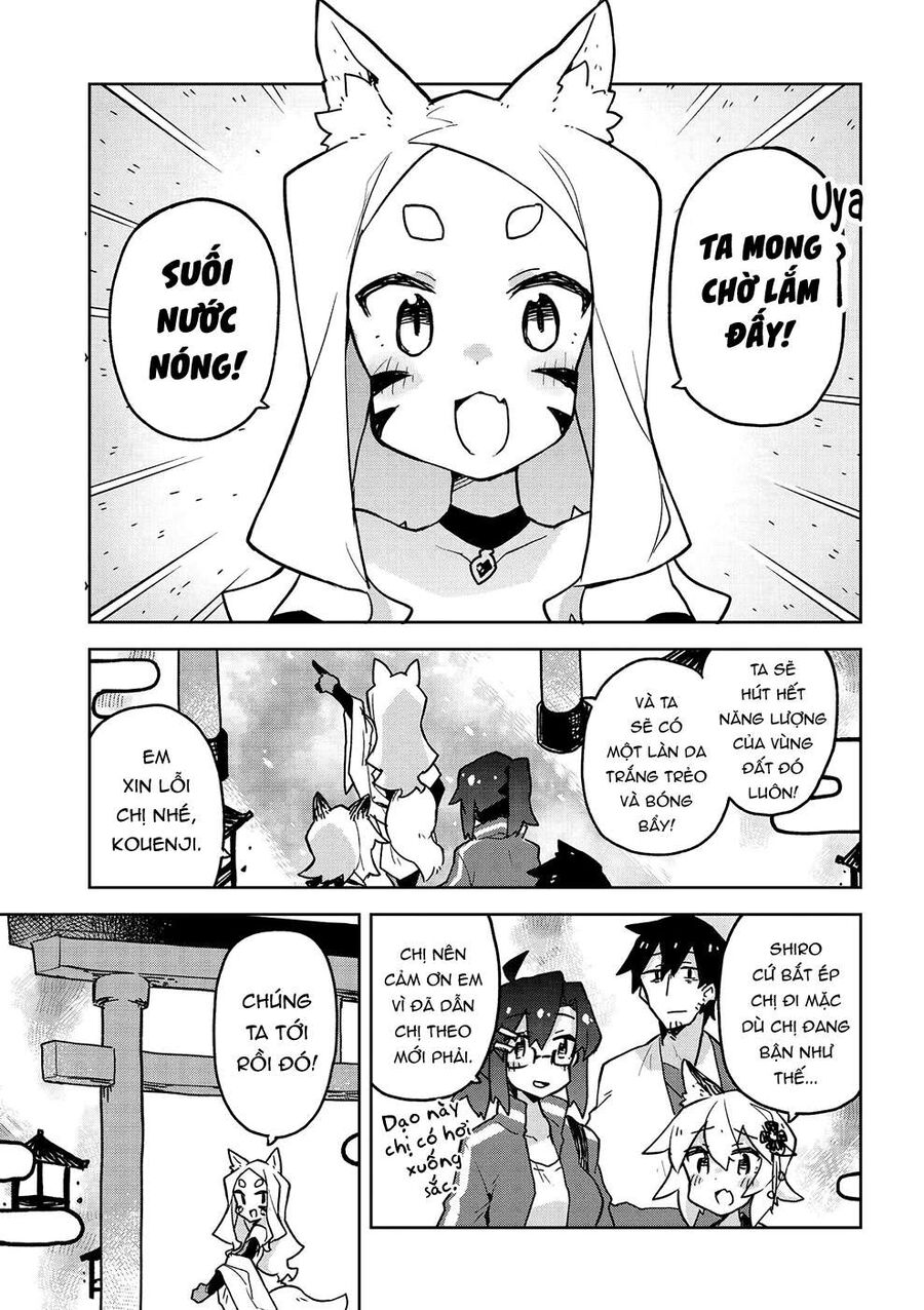 Nàng Cáo Đảm Đang Senko Chapter 36 - Trang 2
