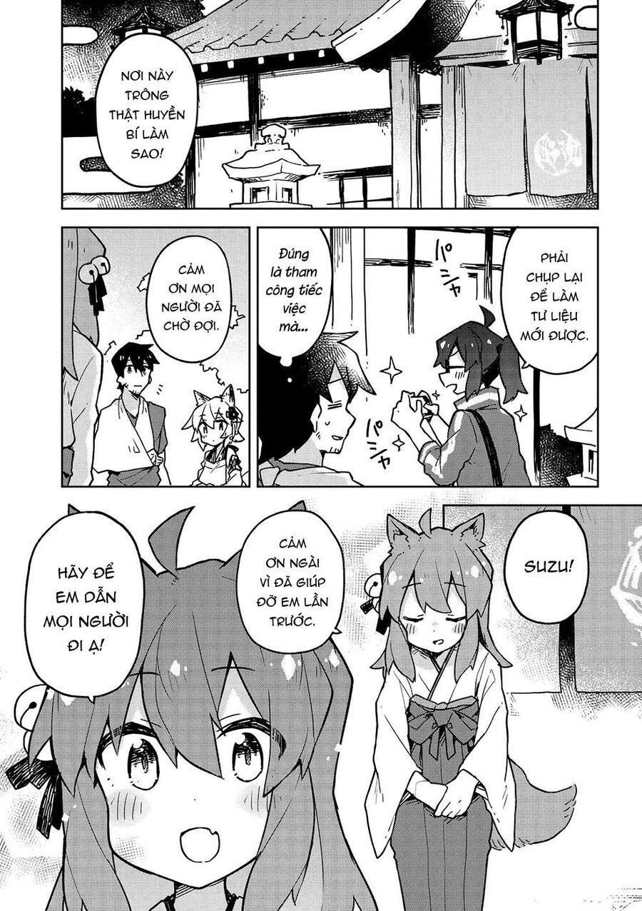 Nàng Cáo Đảm Đang Senko Chapter 36 - Trang 2
