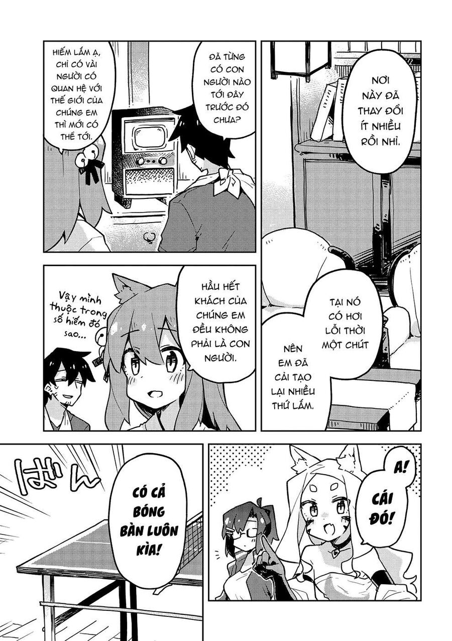 Nàng Cáo Đảm Đang Senko Chapter 36 - Trang 2