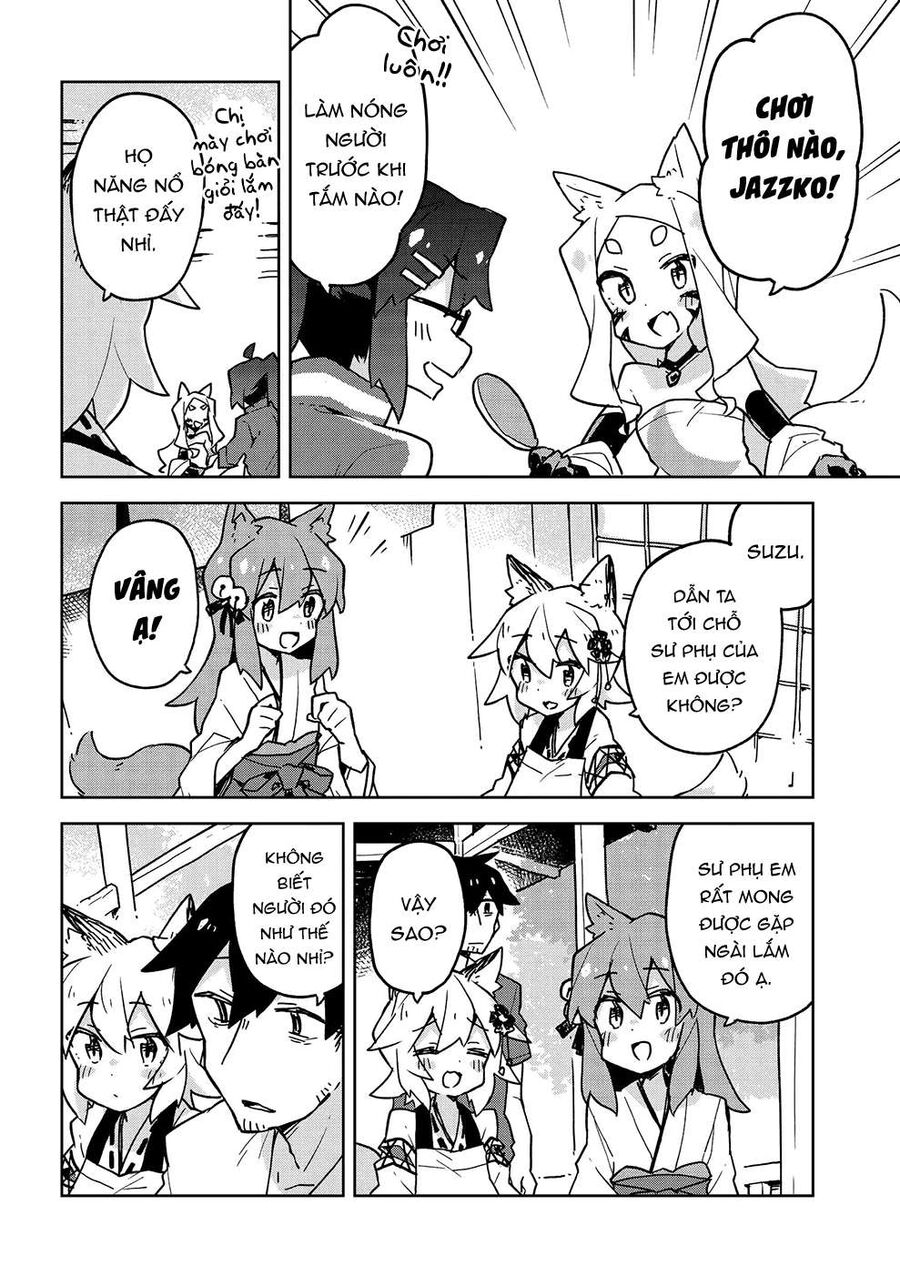 Nàng Cáo Đảm Đang Senko Chapter 36 - Trang 2
