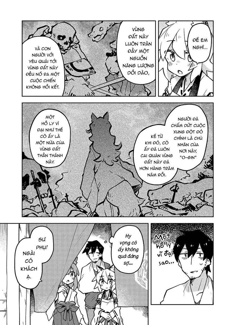 Nàng Cáo Đảm Đang Senko Chapter 36 - Trang 2