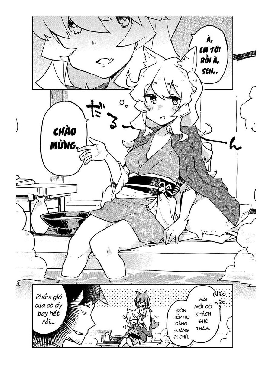 Nàng Cáo Đảm Đang Senko Chapter 36 - Trang 2