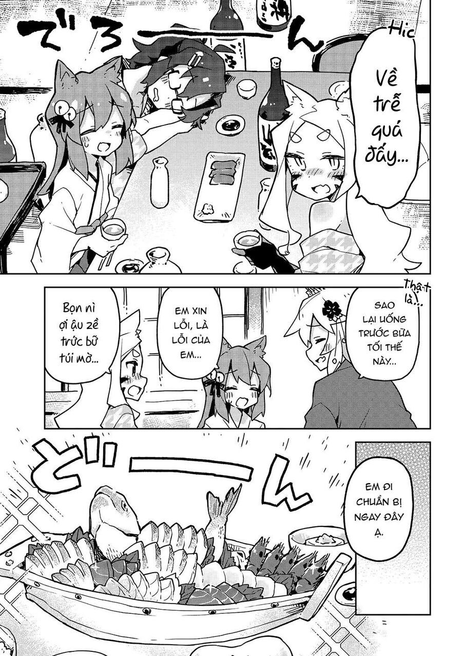 Nàng Cáo Đảm Đang Senko Chapter 37 - Trang 2