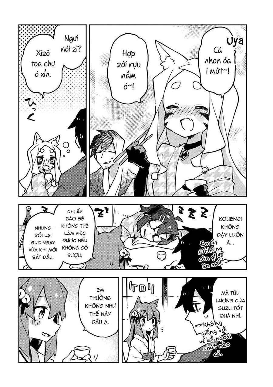 Nàng Cáo Đảm Đang Senko Chapter 37 - Trang 2