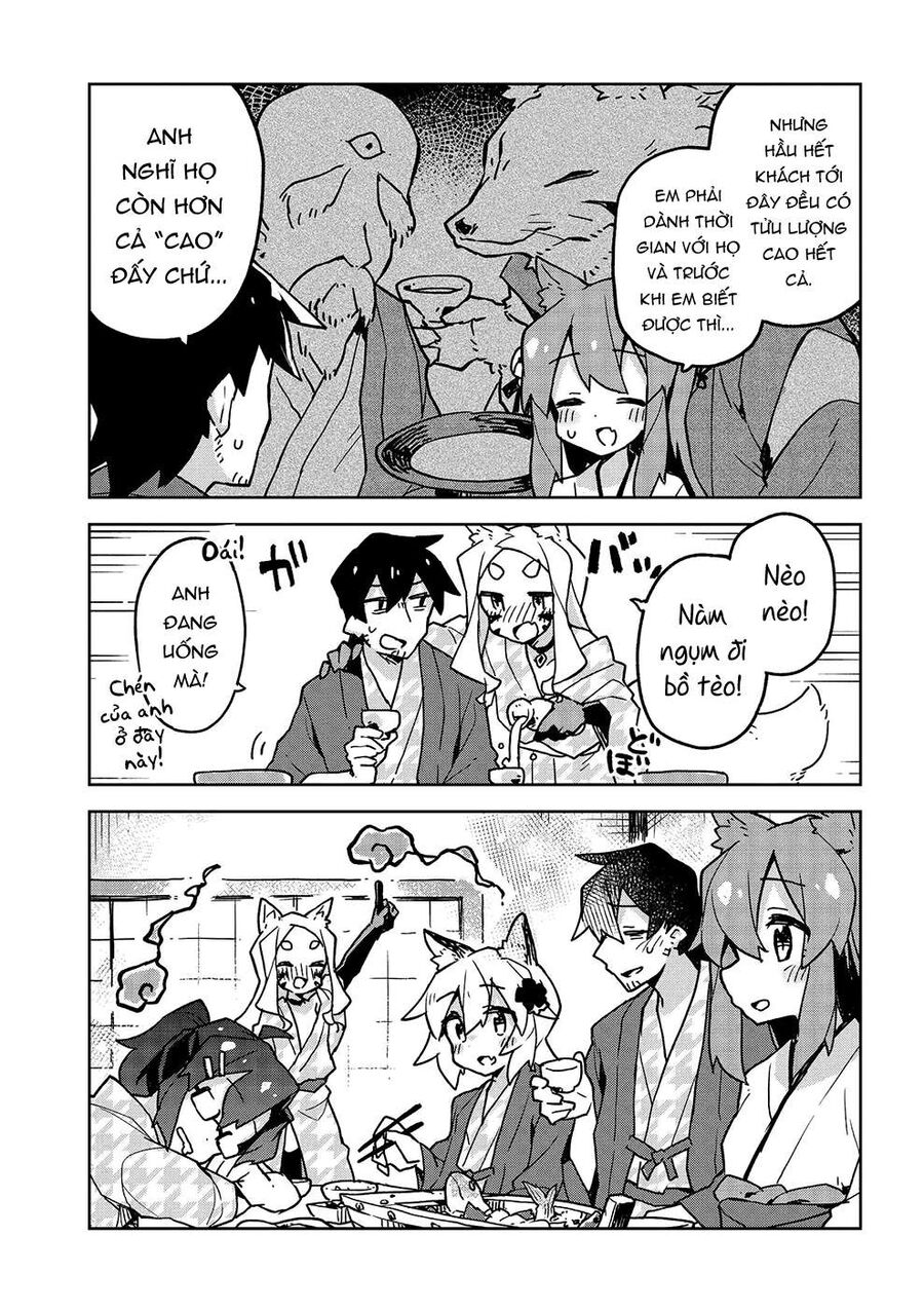 Nàng Cáo Đảm Đang Senko Chapter 37 - Trang 2