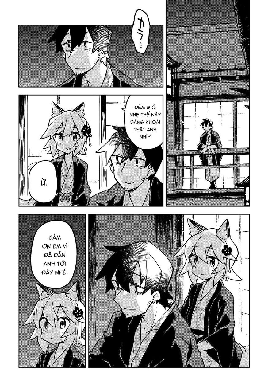 Nàng Cáo Đảm Đang Senko Chapter 37 - Trang 2