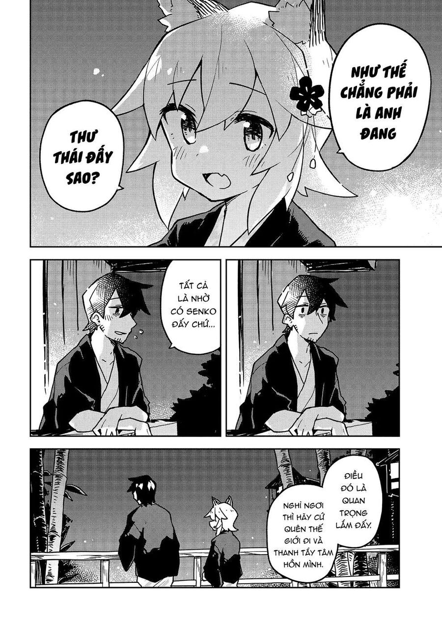 Nàng Cáo Đảm Đang Senko Chapter 37 - Trang 2