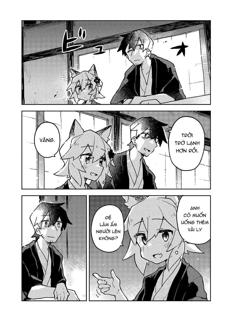 Nàng Cáo Đảm Đang Senko Chapter 37 - Trang 2