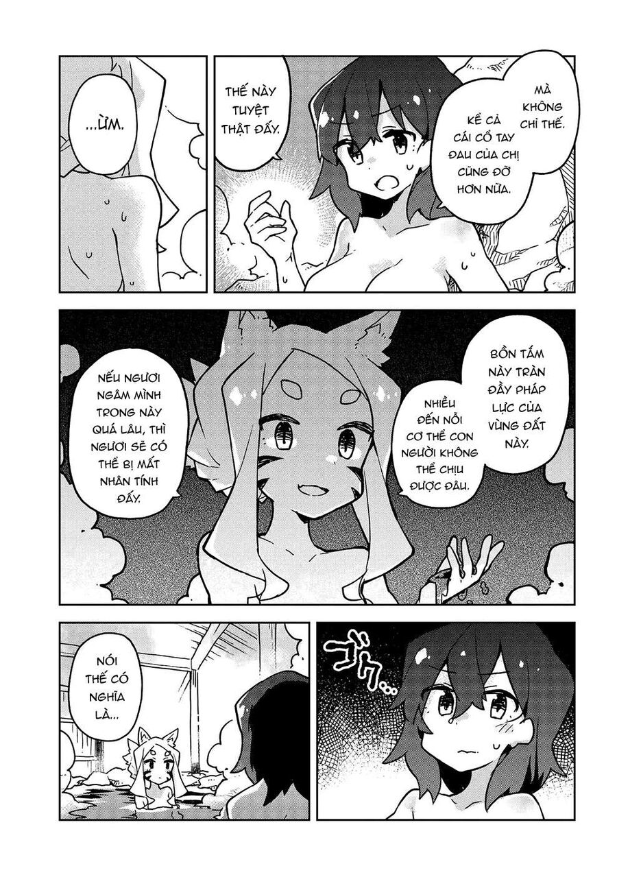 Nàng Cáo Đảm Đang Senko Chapter 37 - Trang 2