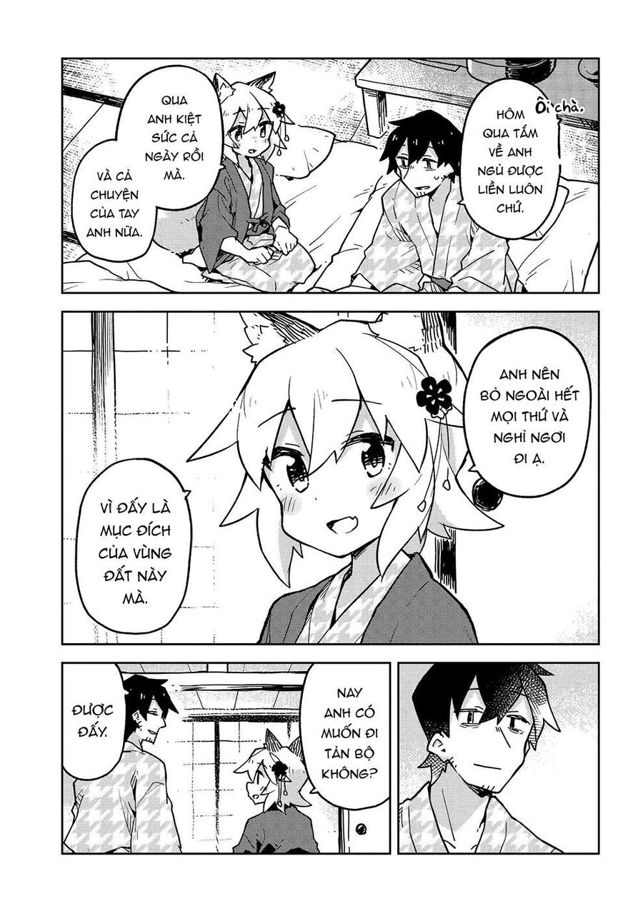 Nàng Cáo Đảm Đang Senko Chapter 37 - Trang 2
