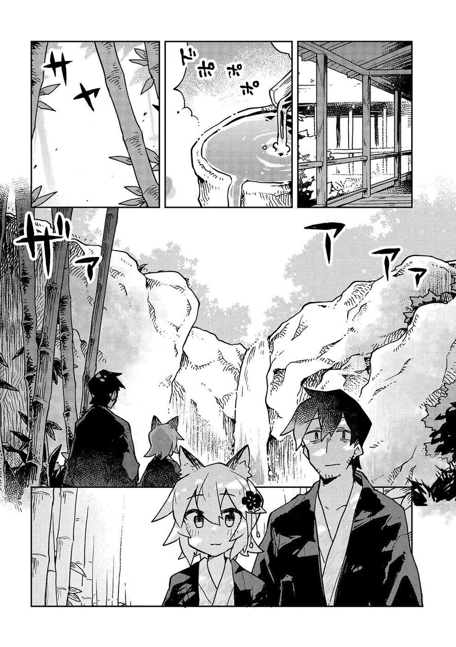 Nàng Cáo Đảm Đang Senko Chapter 37 - Trang 2