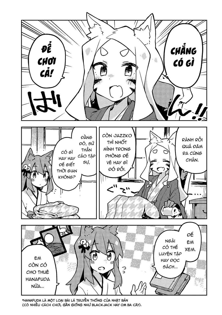 Nàng Cáo Đảm Đang Senko Chapter 37 - Trang 2