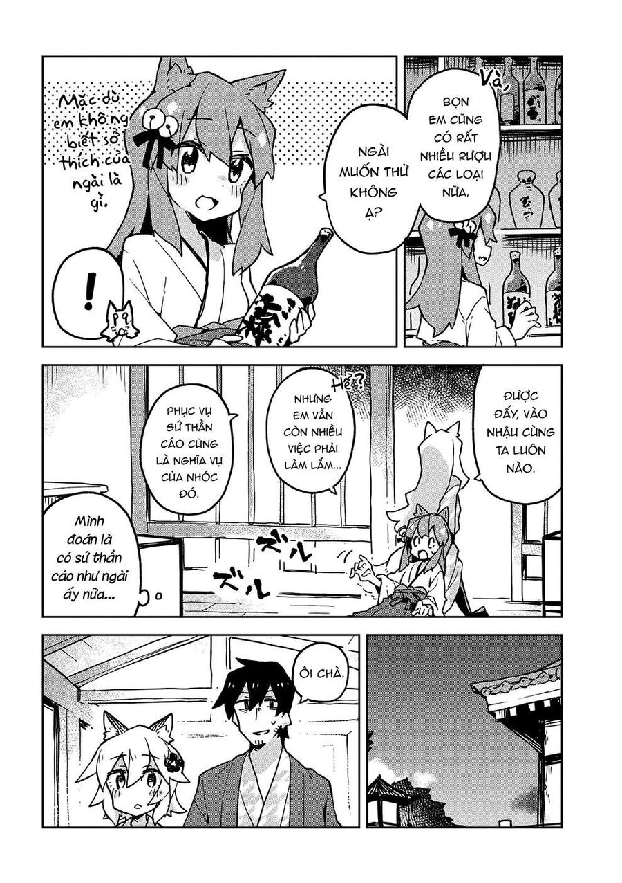 Nàng Cáo Đảm Đang Senko Chapter 37 - Trang 2