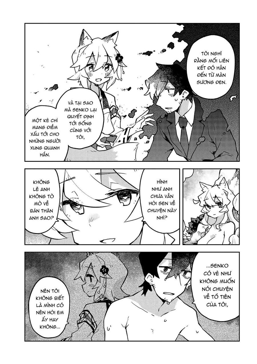 Nàng Cáo Đảm Đang Senko Chapter 38 - Trang 2