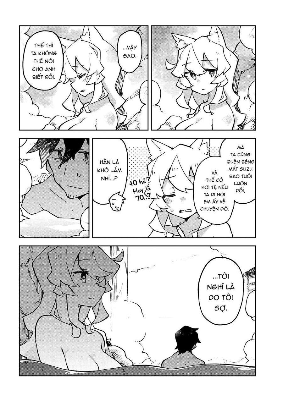 Nàng Cáo Đảm Đang Senko Chapter 38 - Trang 2