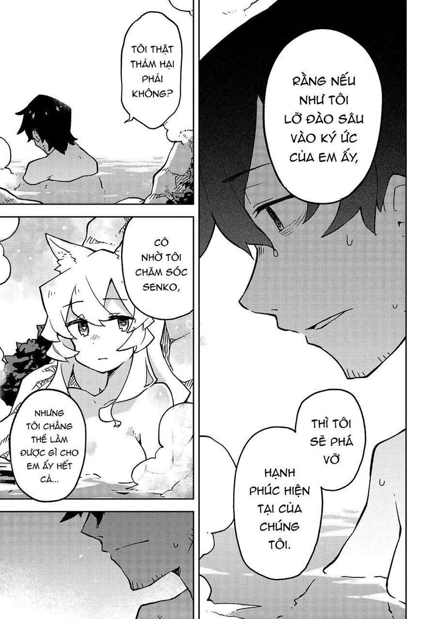 Nàng Cáo Đảm Đang Senko Chapter 38 - Trang 2
