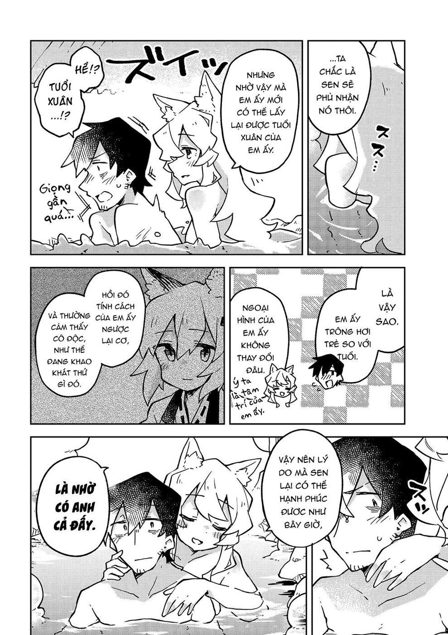Nàng Cáo Đảm Đang Senko Chapter 38 - Trang 2