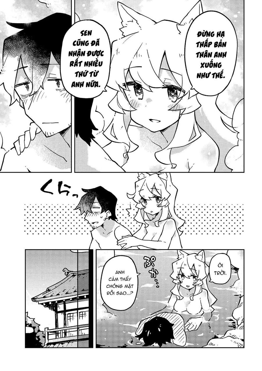 Nàng Cáo Đảm Đang Senko Chapter 38 - Trang 2