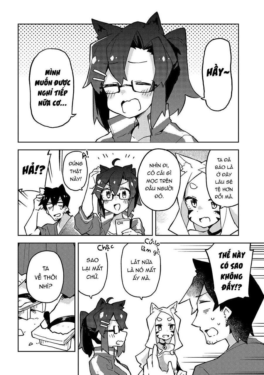 Nàng Cáo Đảm Đang Senko Chapter 38 - Trang 2