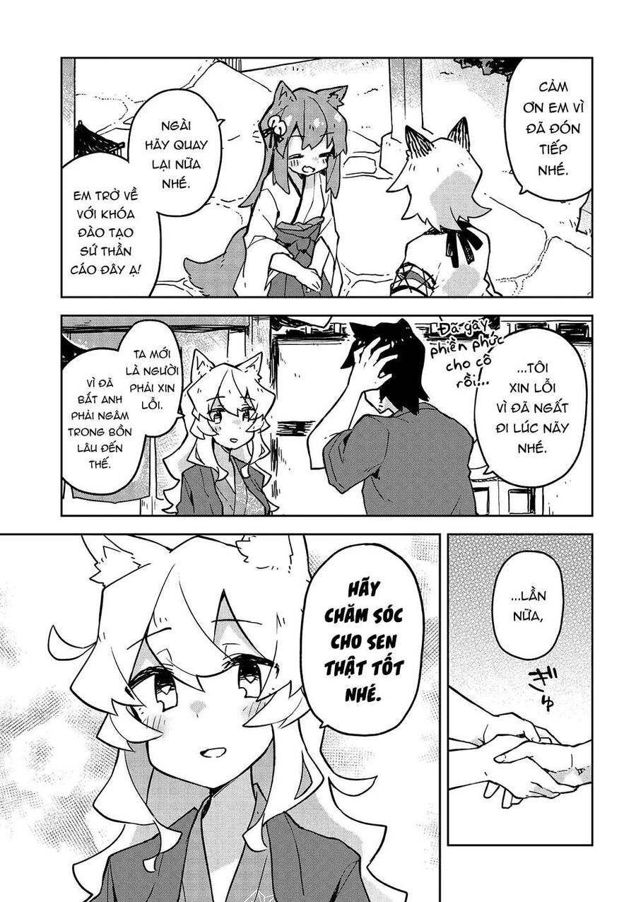 Nàng Cáo Đảm Đang Senko Chapter 38 - Trang 2