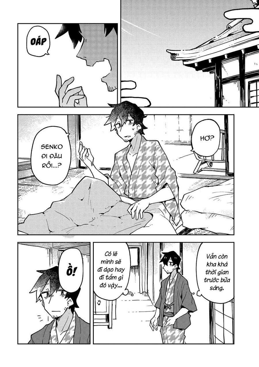 Nàng Cáo Đảm Đang Senko Chapter 38 - Trang 2