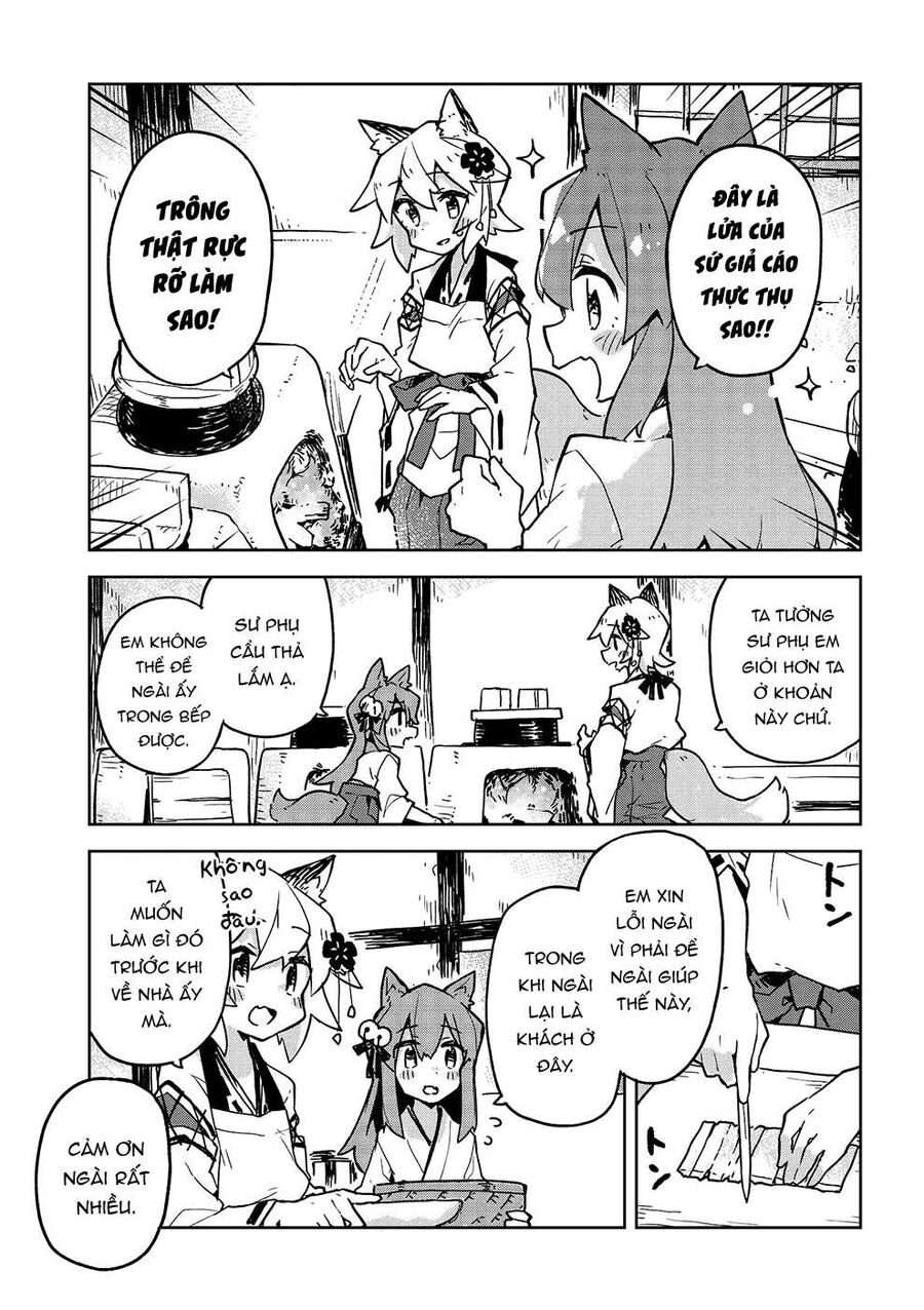 Nàng Cáo Đảm Đang Senko Chapter 38 - Trang 2