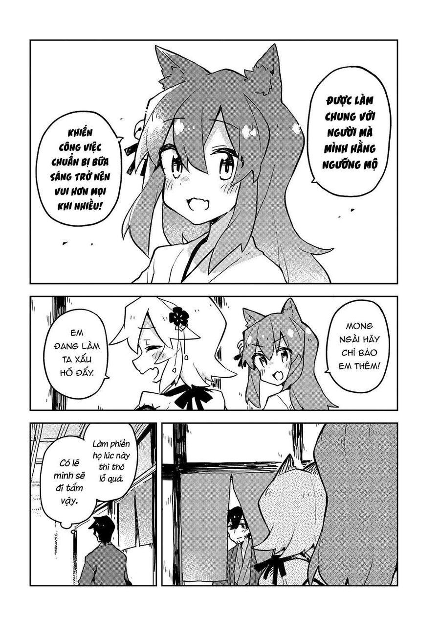 Nàng Cáo Đảm Đang Senko Chapter 38 - Trang 2