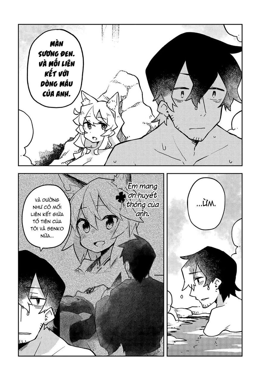 Nàng Cáo Đảm Đang Senko Chapter 38 - Trang 2