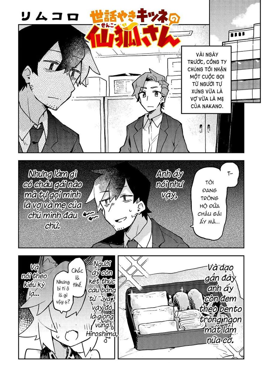 Nàng Cáo Đảm Đang Senko Chapter 39.5 - Trang 2