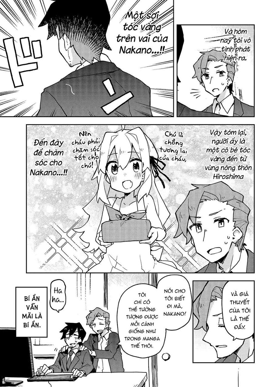 Nàng Cáo Đảm Đang Senko Chapter 39.5 - Trang 2