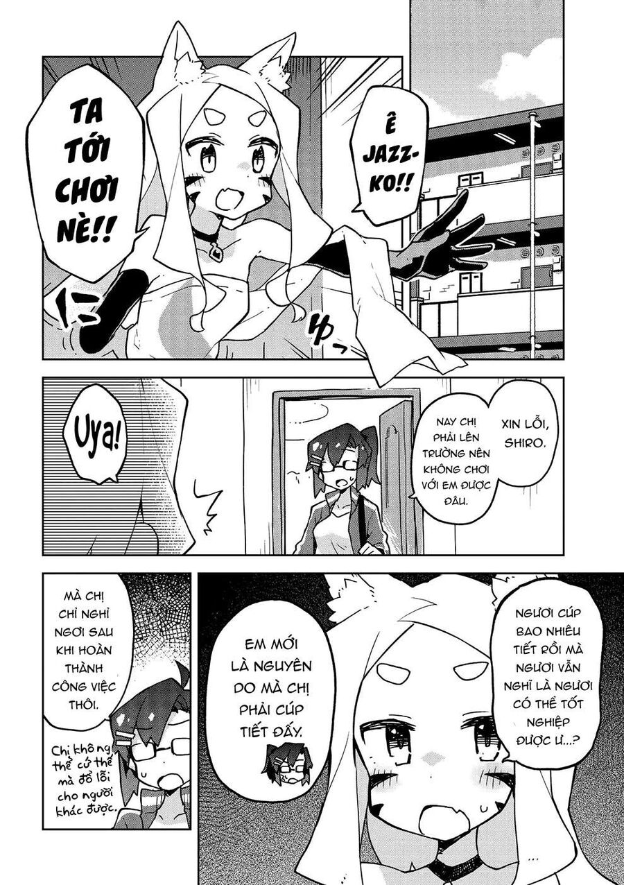 Nàng Cáo Đảm Đang Senko Chapter 39.5 - Trang 2