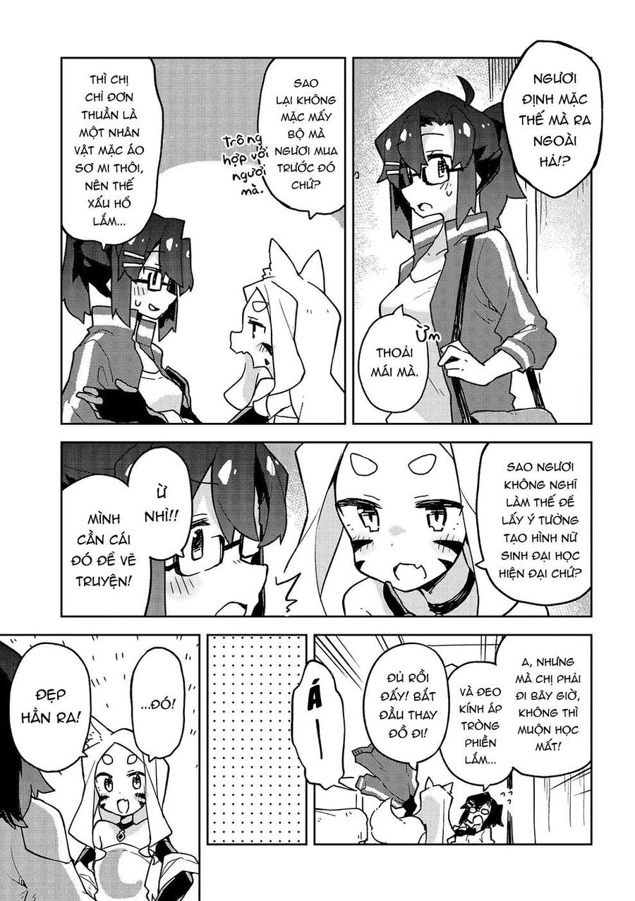 Nàng Cáo Đảm Đang Senko Chapter 39.5 - Trang 2