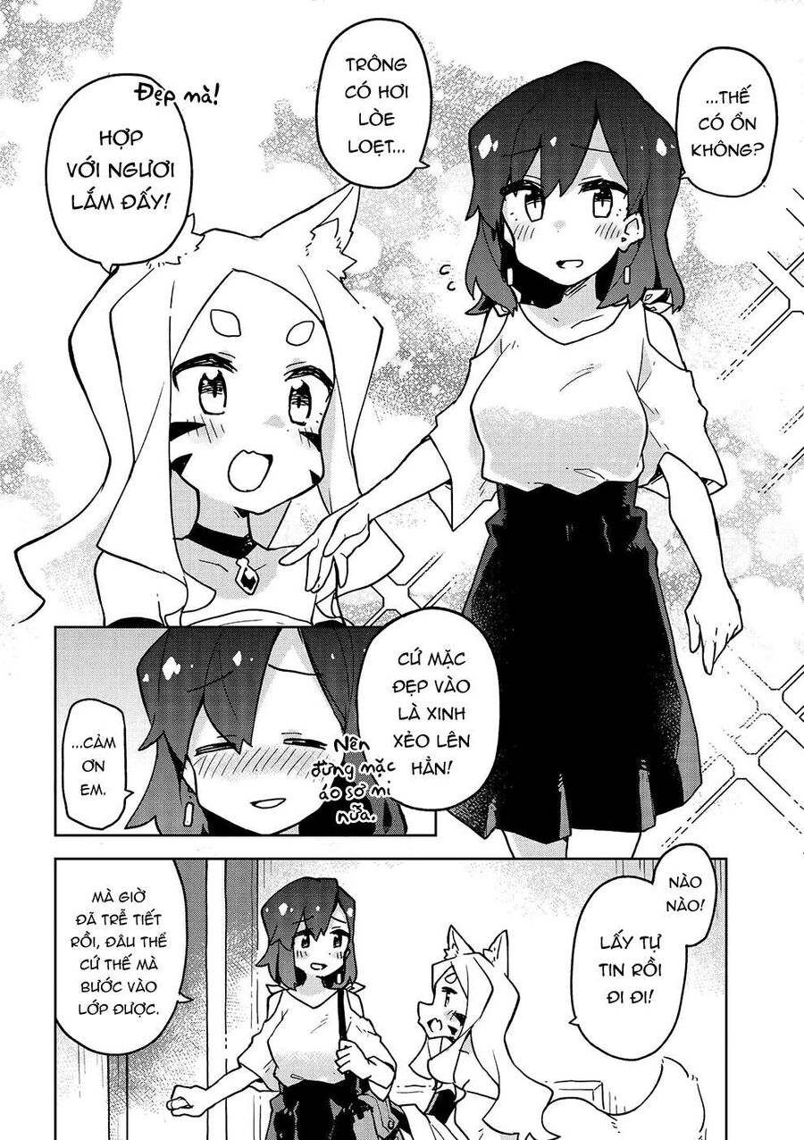 Nàng Cáo Đảm Đang Senko Chapter 39.5 - Trang 2
