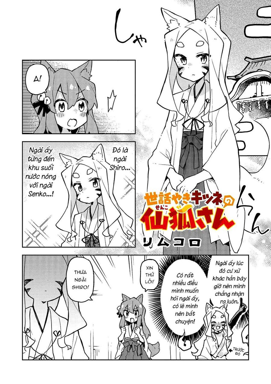 Nàng Cáo Đảm Đang Senko Chapter 39.6 - Trang 2