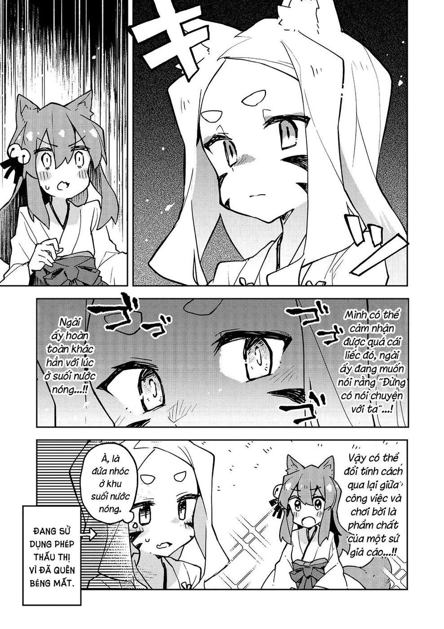 Nàng Cáo Đảm Đang Senko Chapter 39.6 - Trang 2