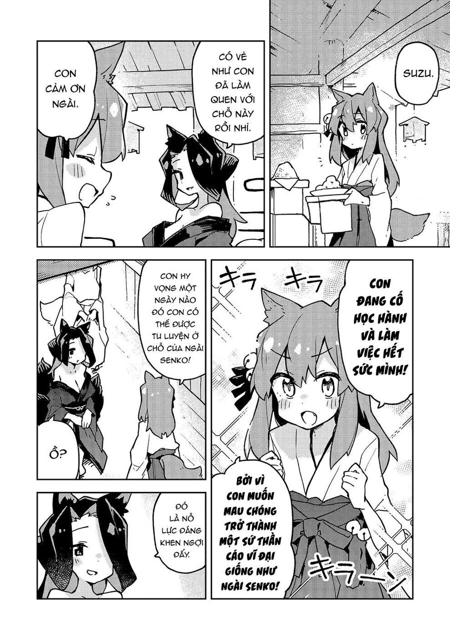 Nàng Cáo Đảm Đang Senko Chapter 39.6 - Trang 2