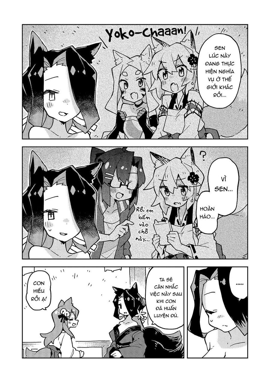 Nàng Cáo Đảm Đang Senko Chapter 39.6 - Trang 2